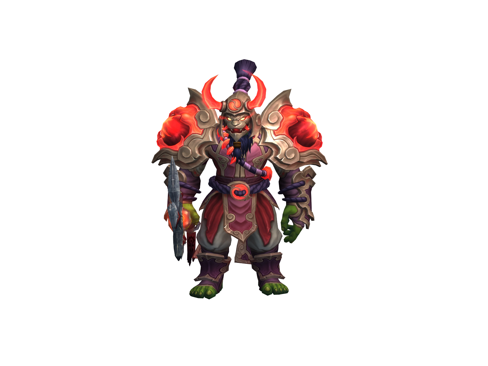 Thatsthemonk 3D character render