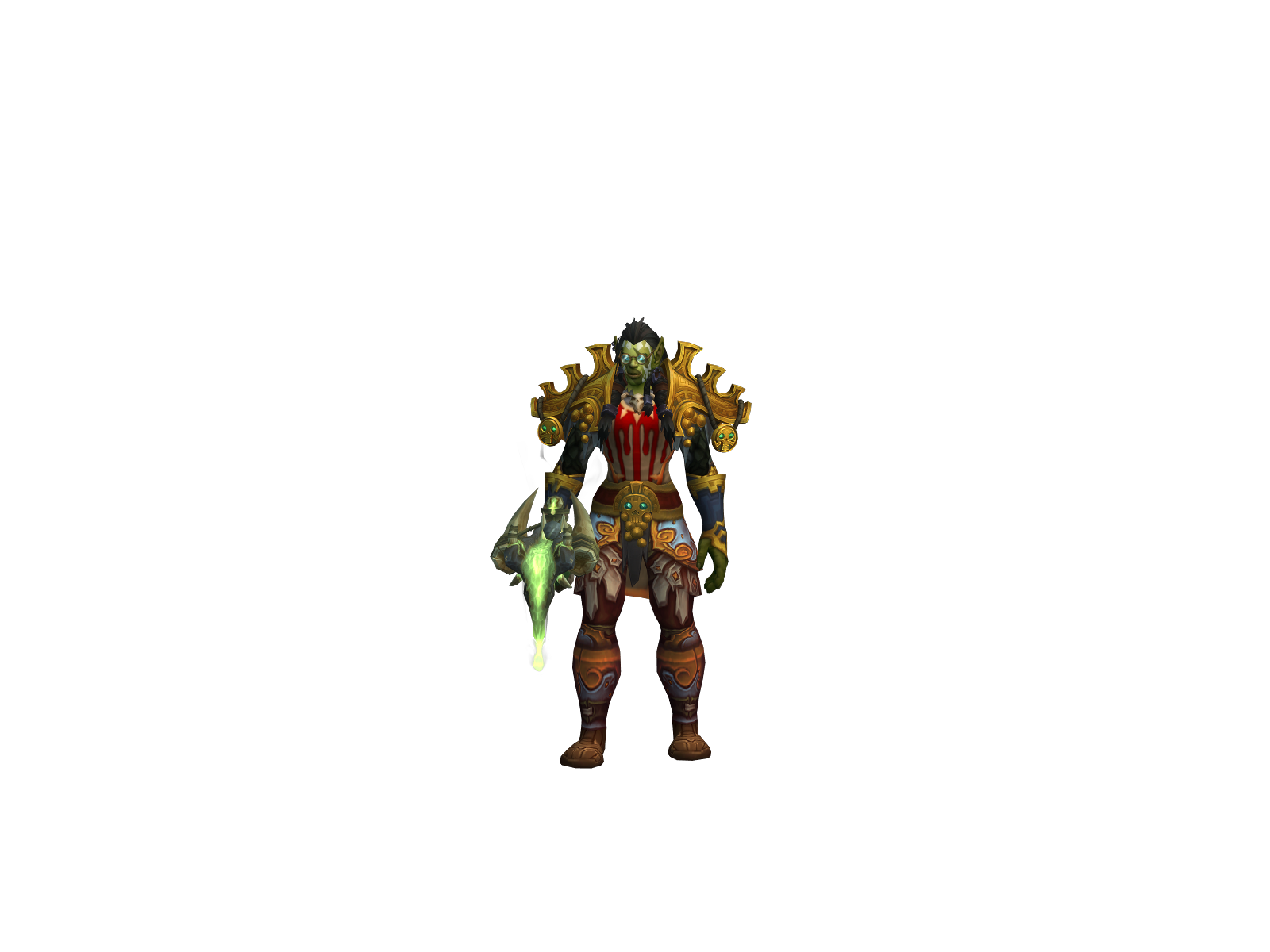 Nîîghthunt 3D character render