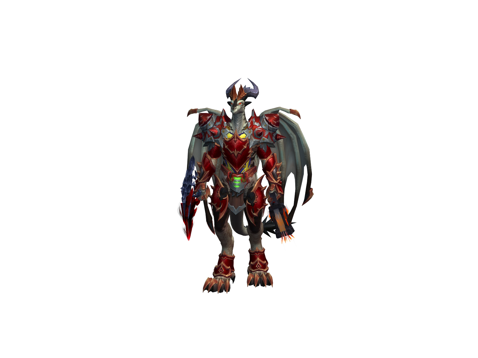 Merenna 3D character render