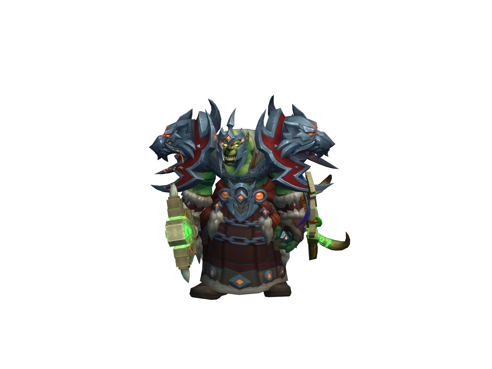 Shadowflare 3D character render