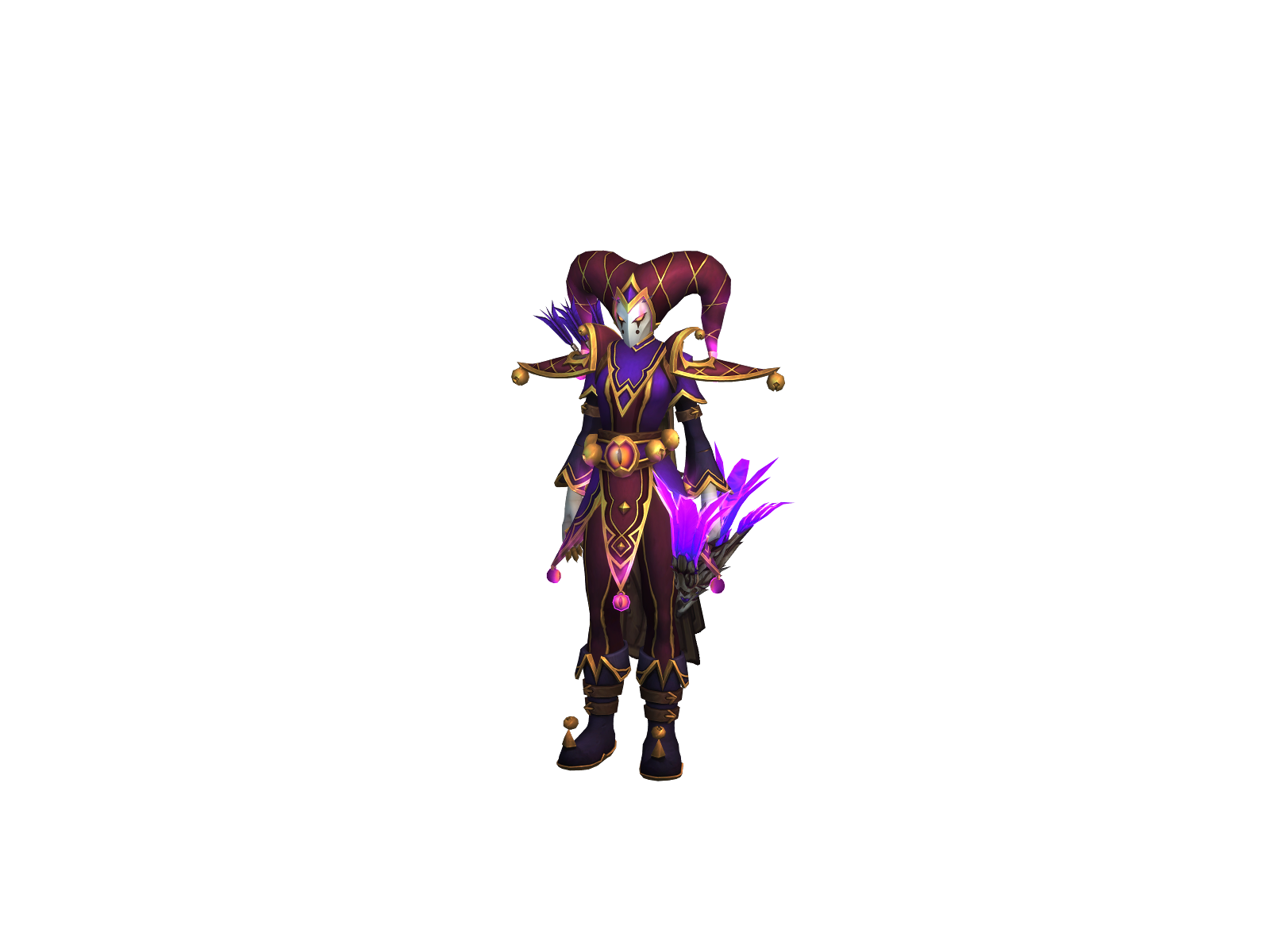 Xeshzan 3D character render