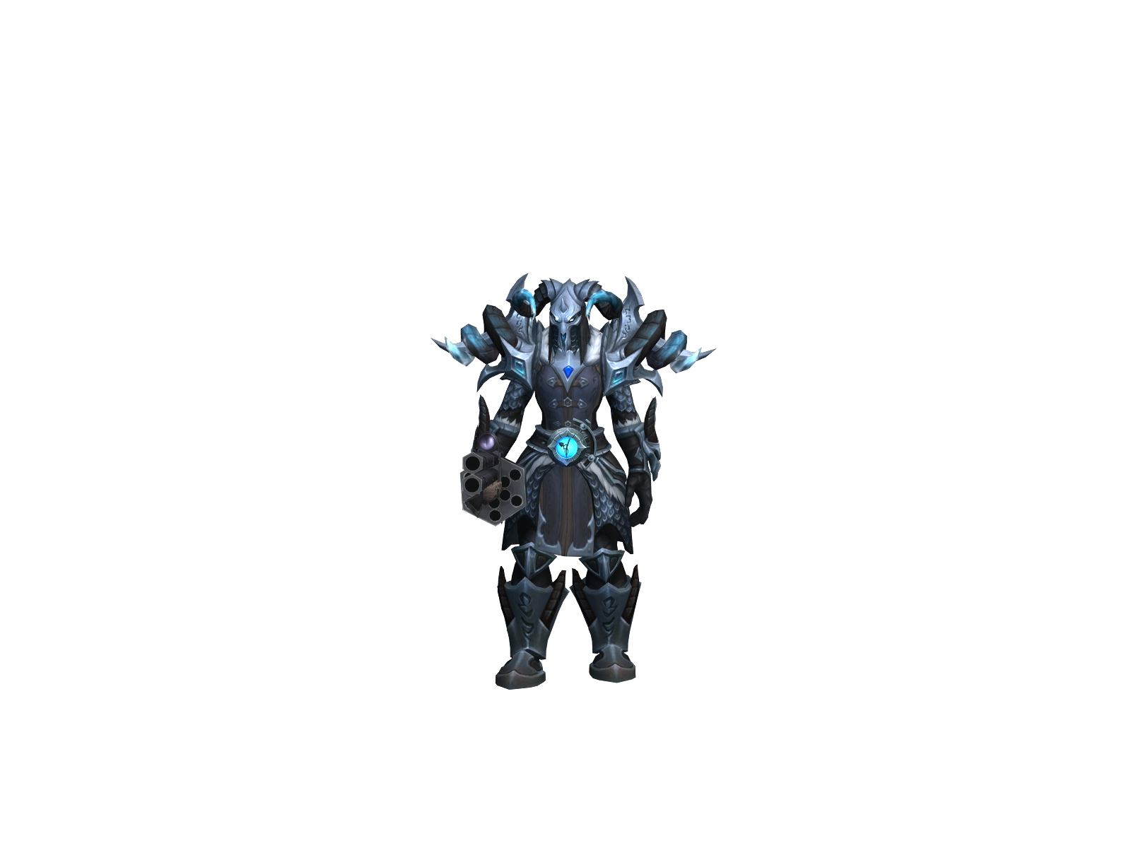 Amnzbm 3D character render