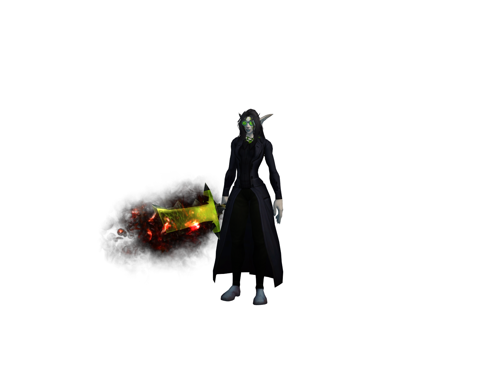 Dttee 3D character render