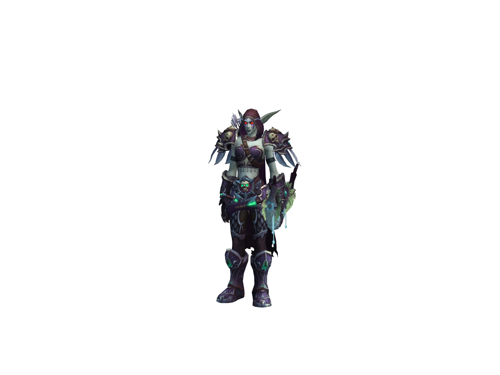 Lishbet 3D character render
