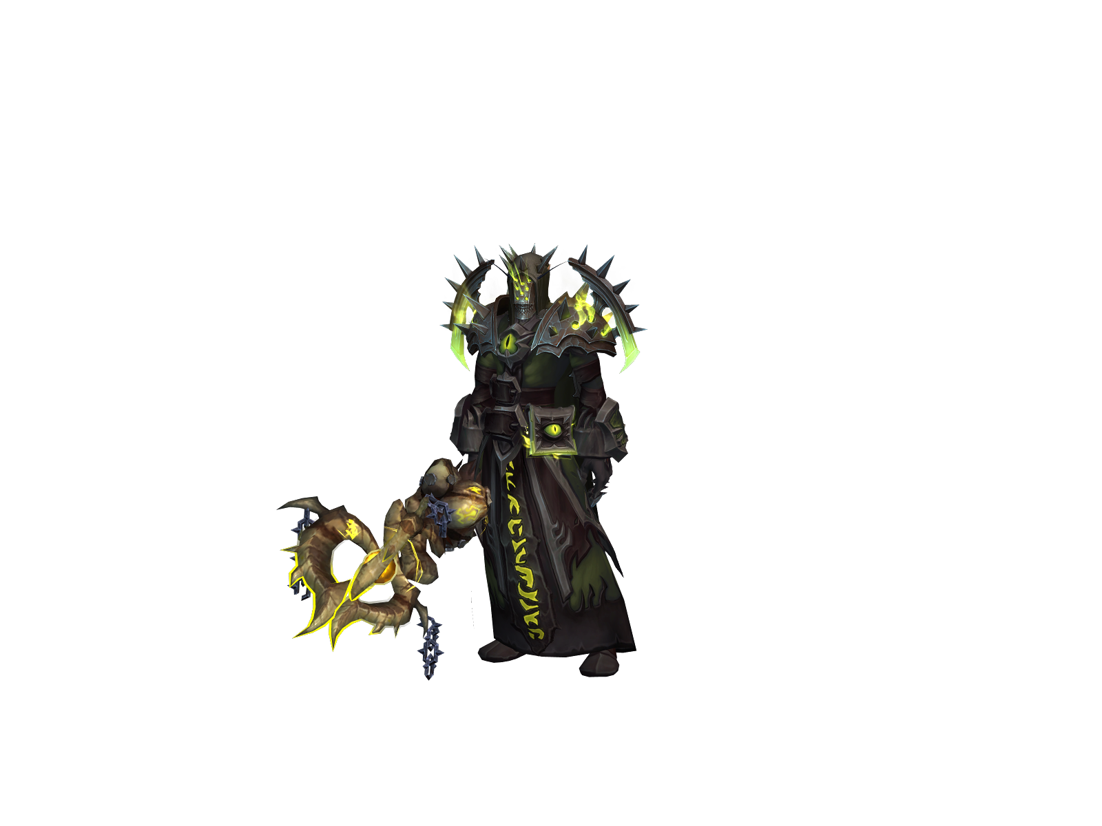 Shugguls 3D character render