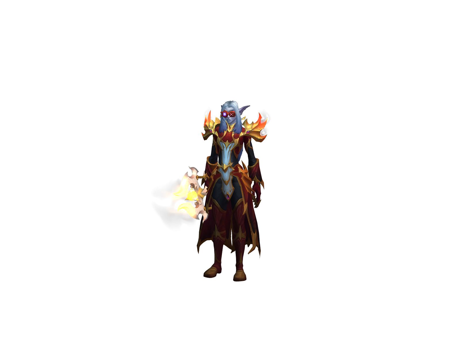 Frogmg 3D character render