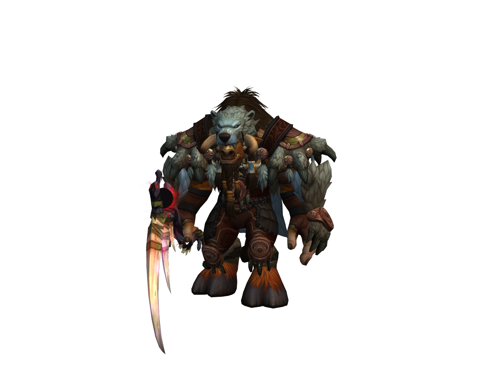 Astaroil 3D character render