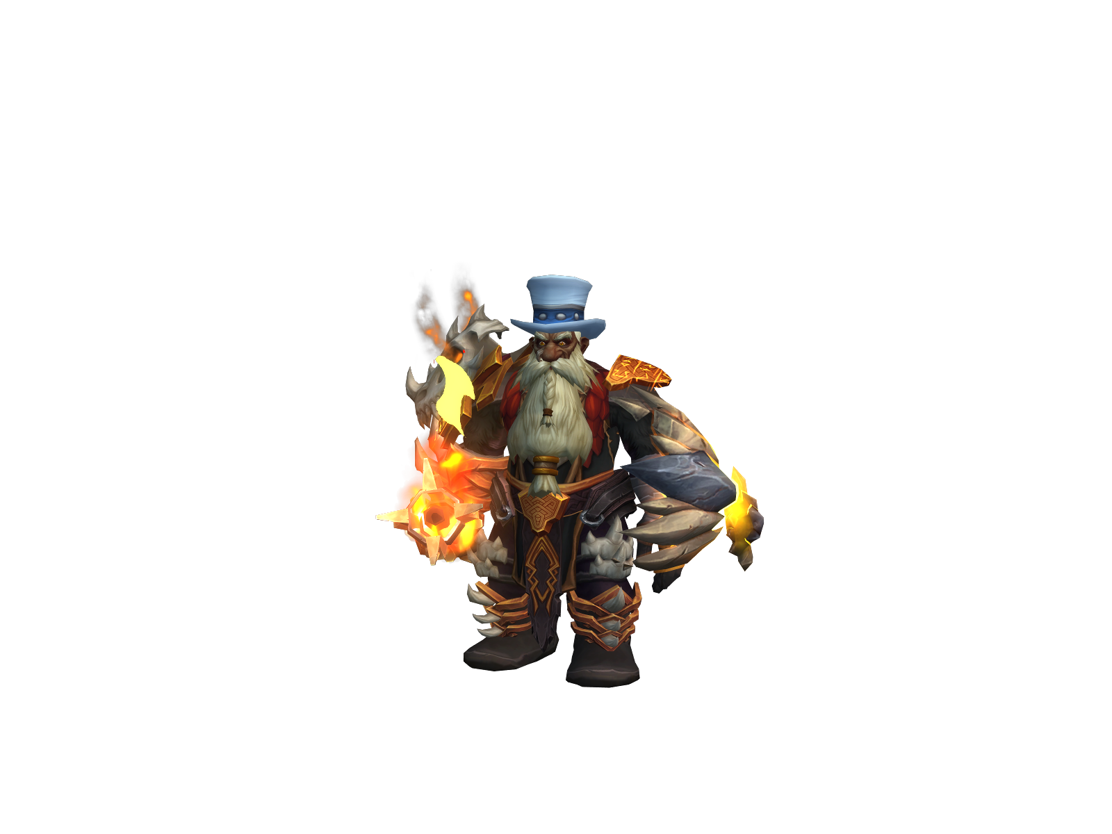 Bìnary 3D character render