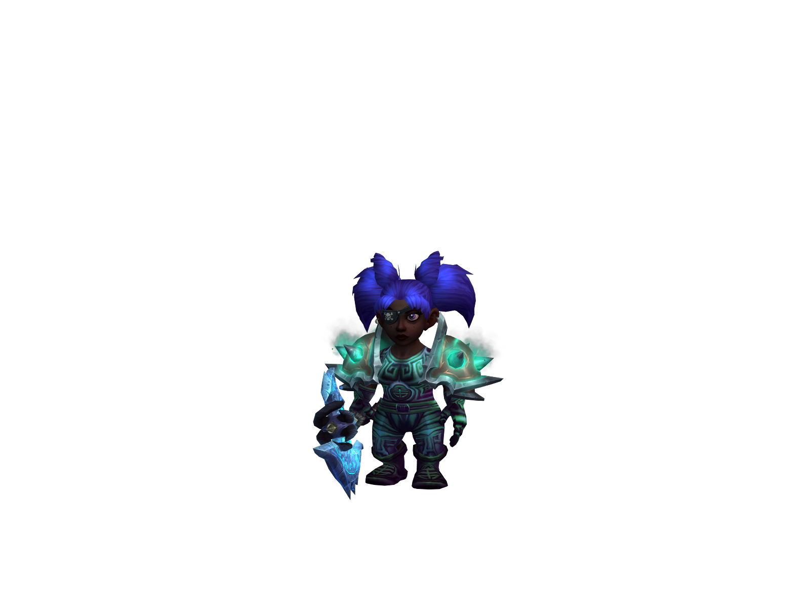 Headcheese 3D character render