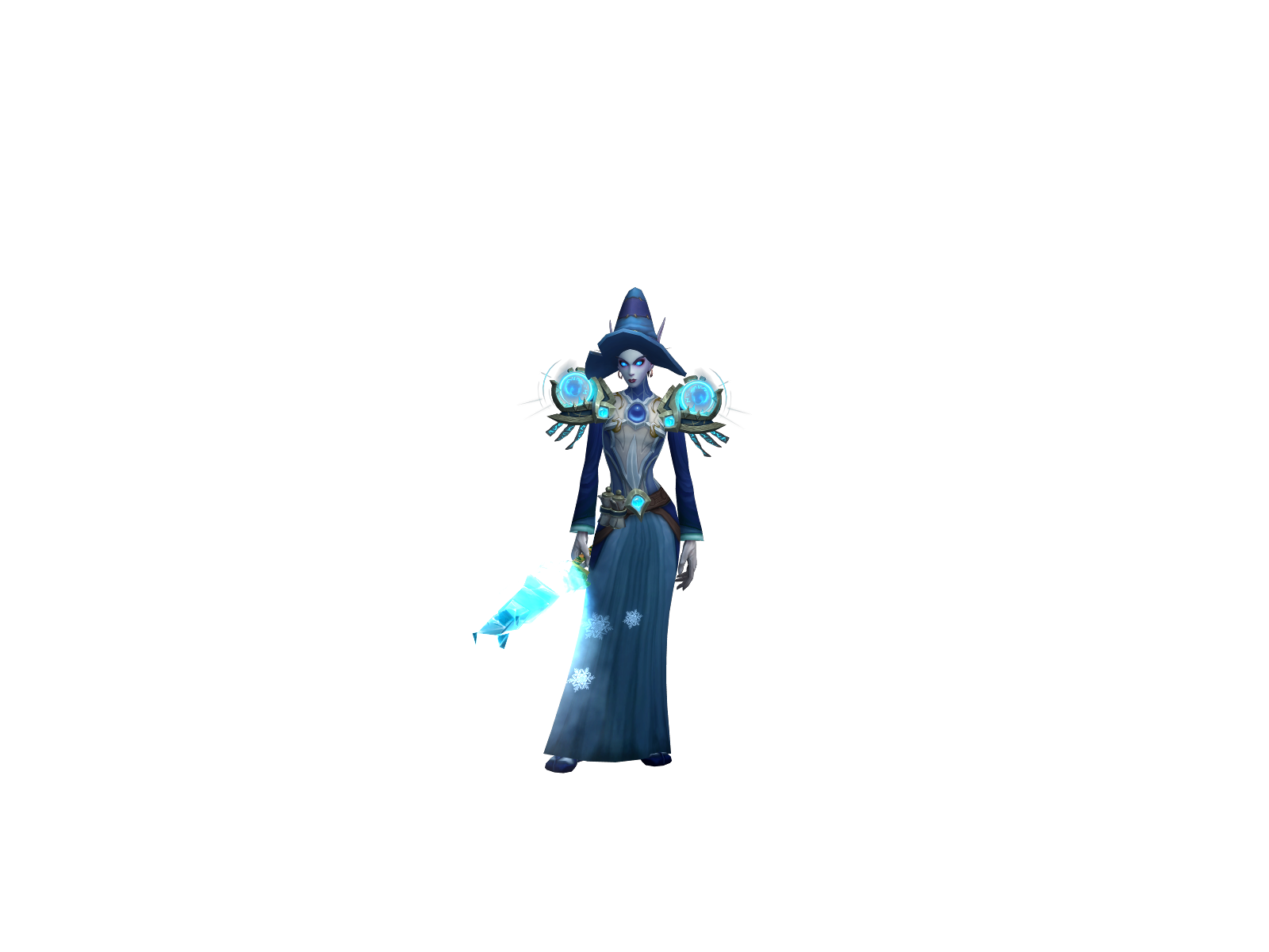 Marrymary 3D character render