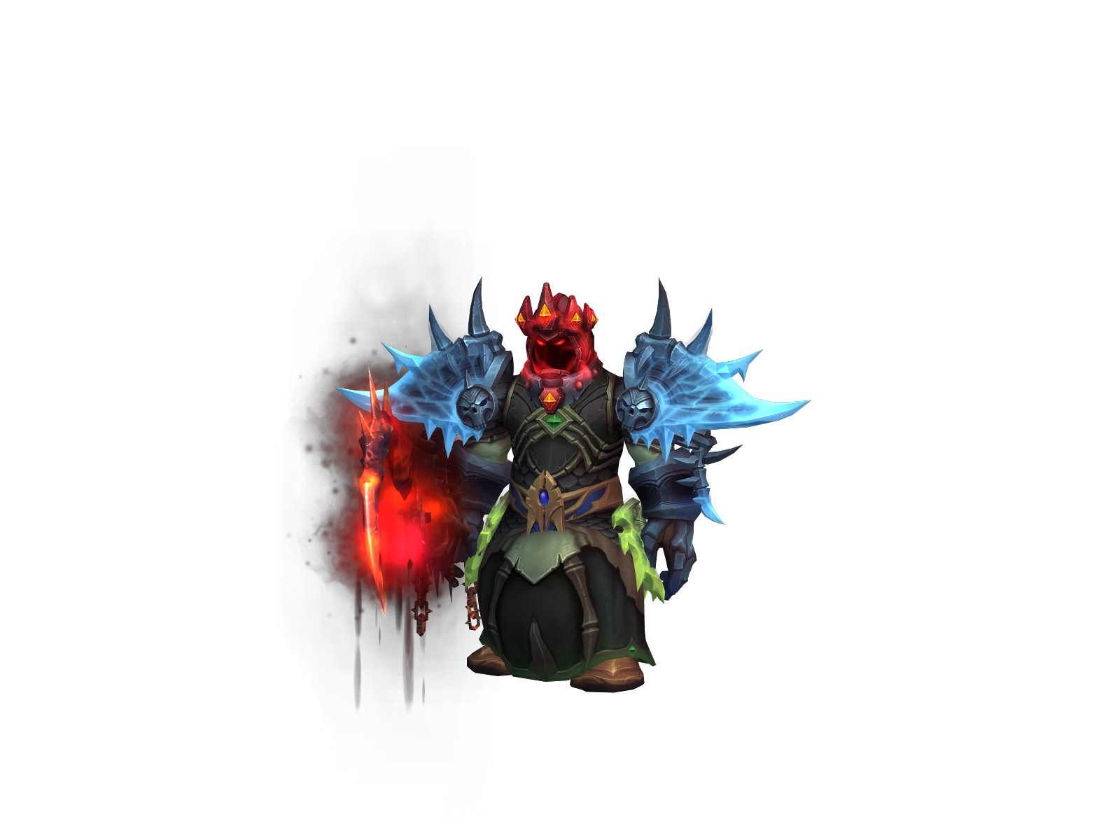 Dakkx 3D character render