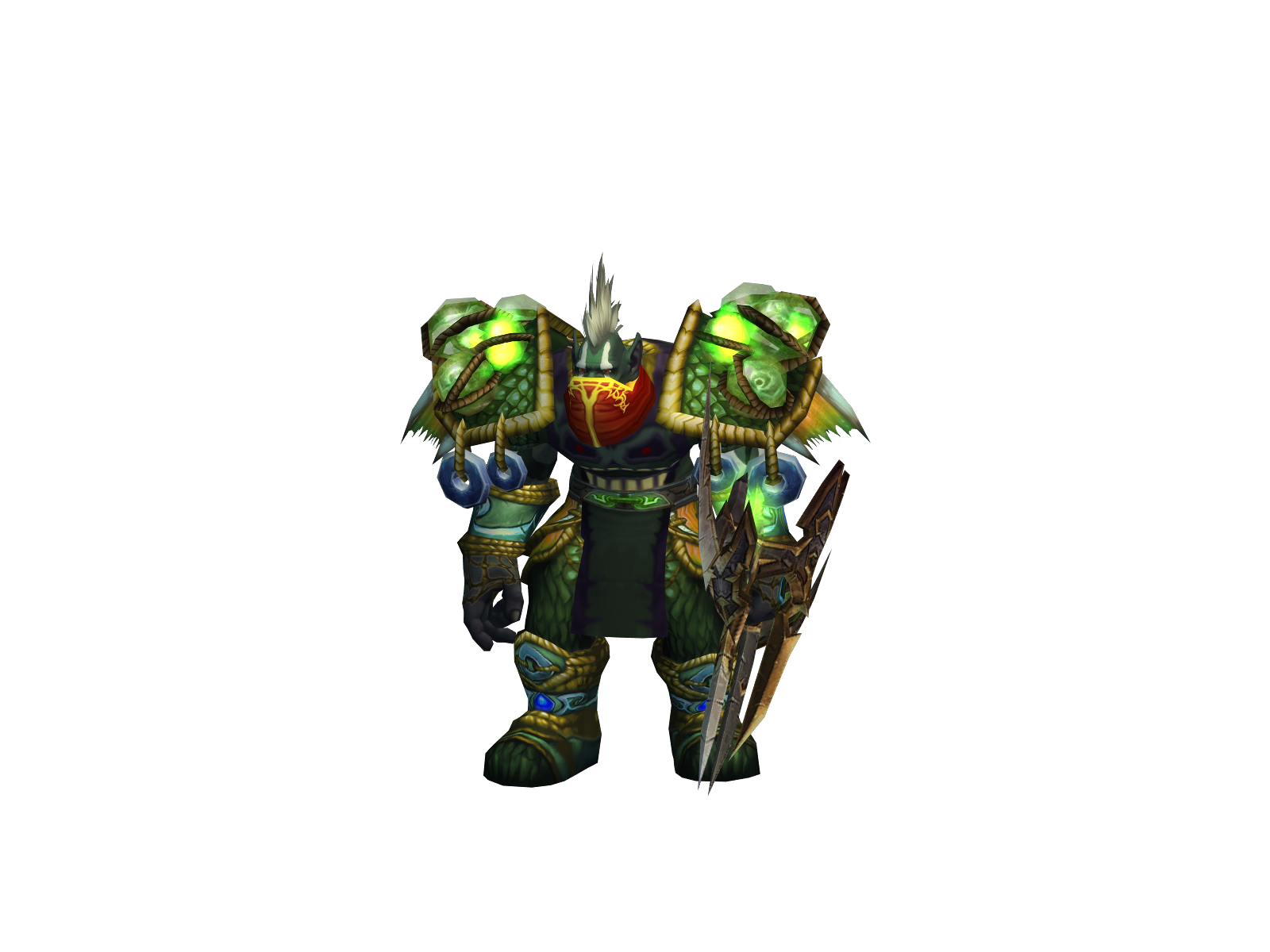 Azwro character render