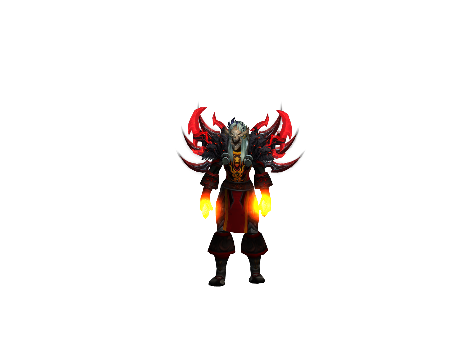 Fläaxý 3D character render