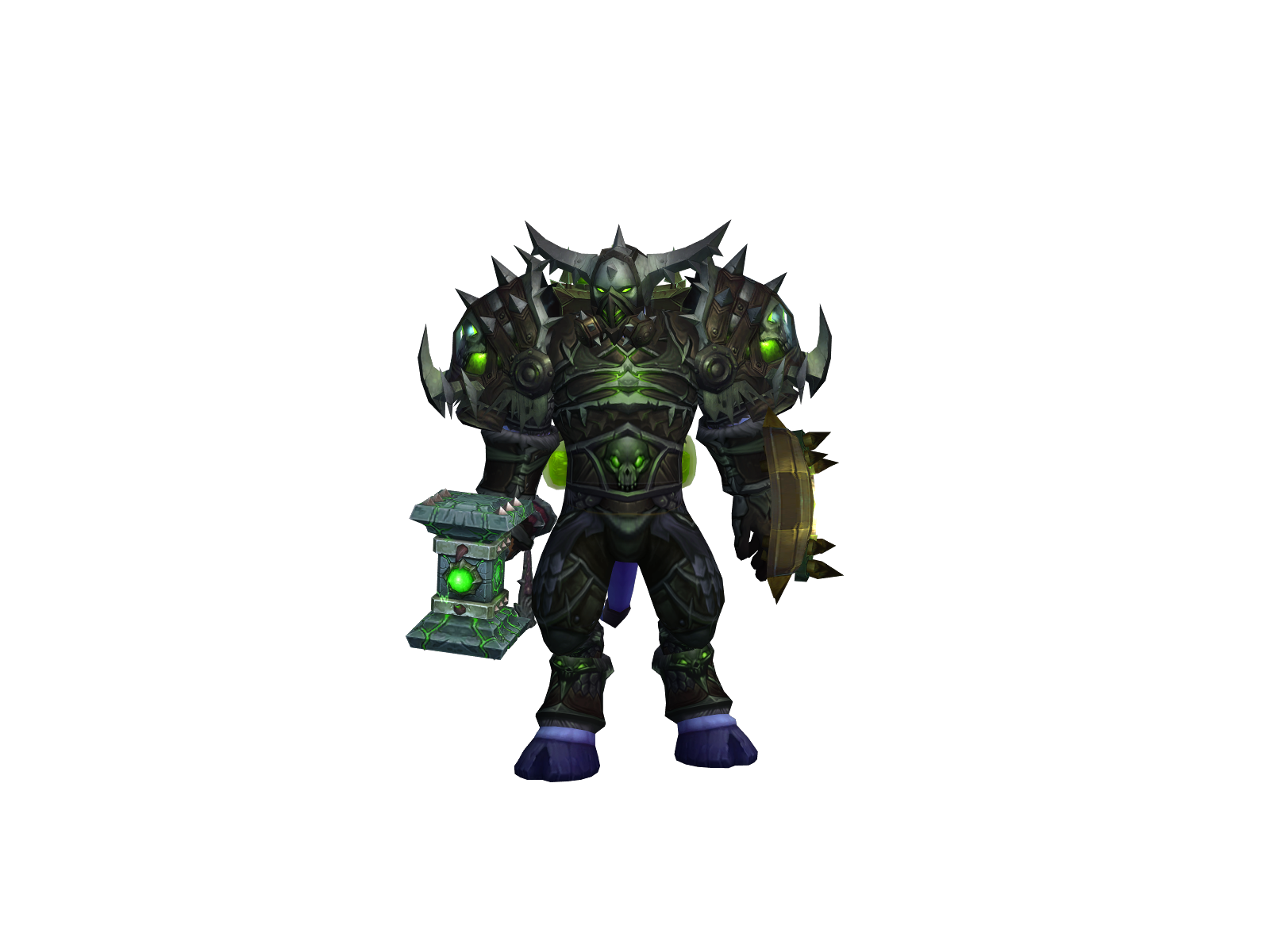 Odobo 3D character render