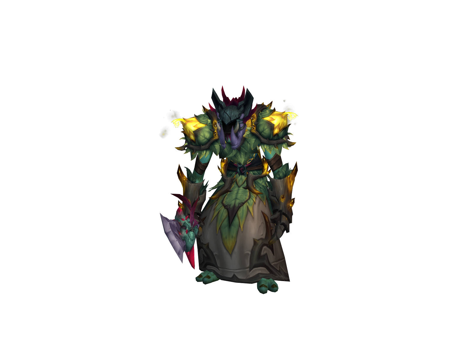 Onpurpess 3D character render