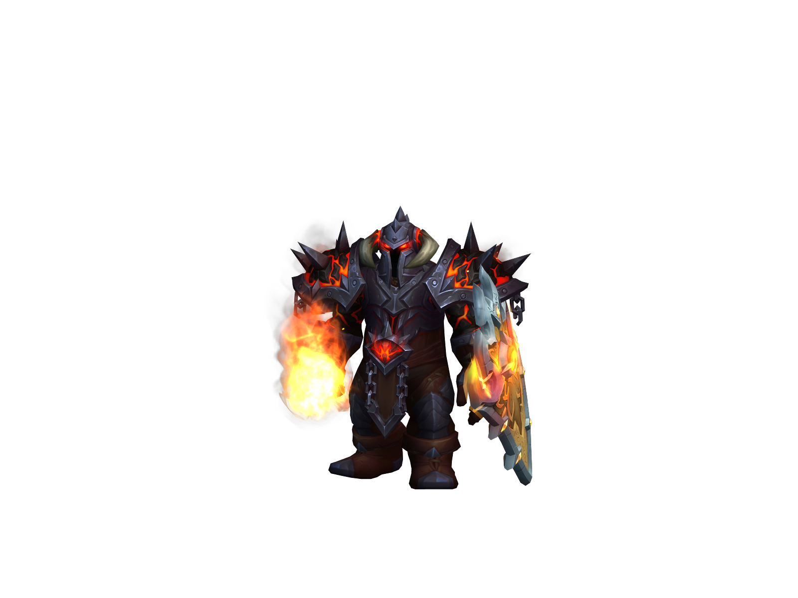 Lootranktwo 3D character render