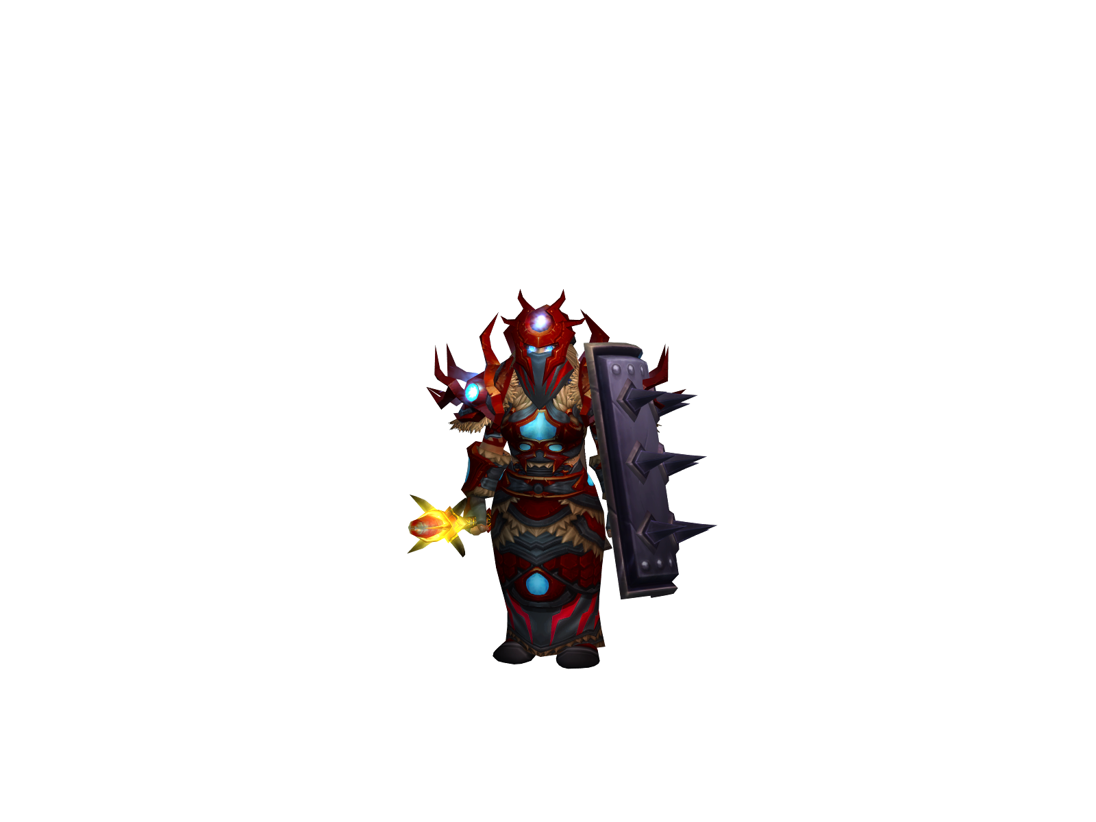Sékisia 3D character render