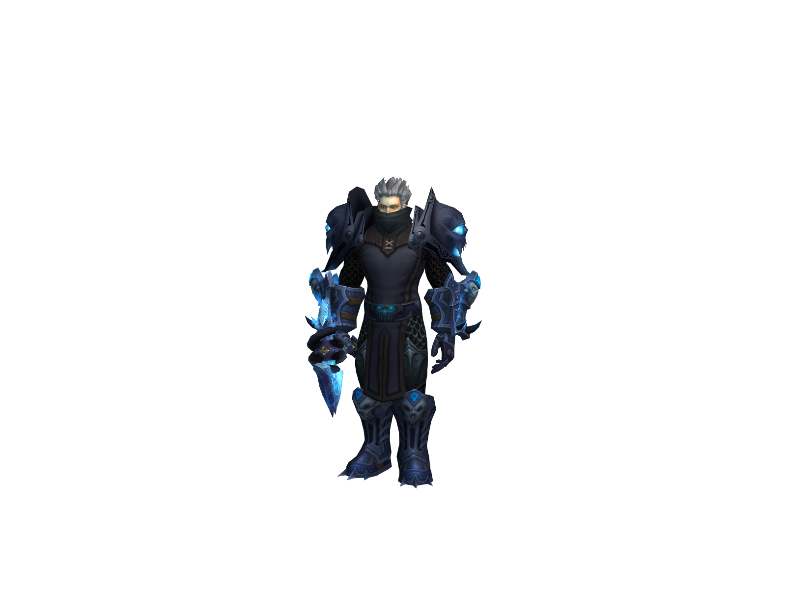 Bubskispala 3D character render