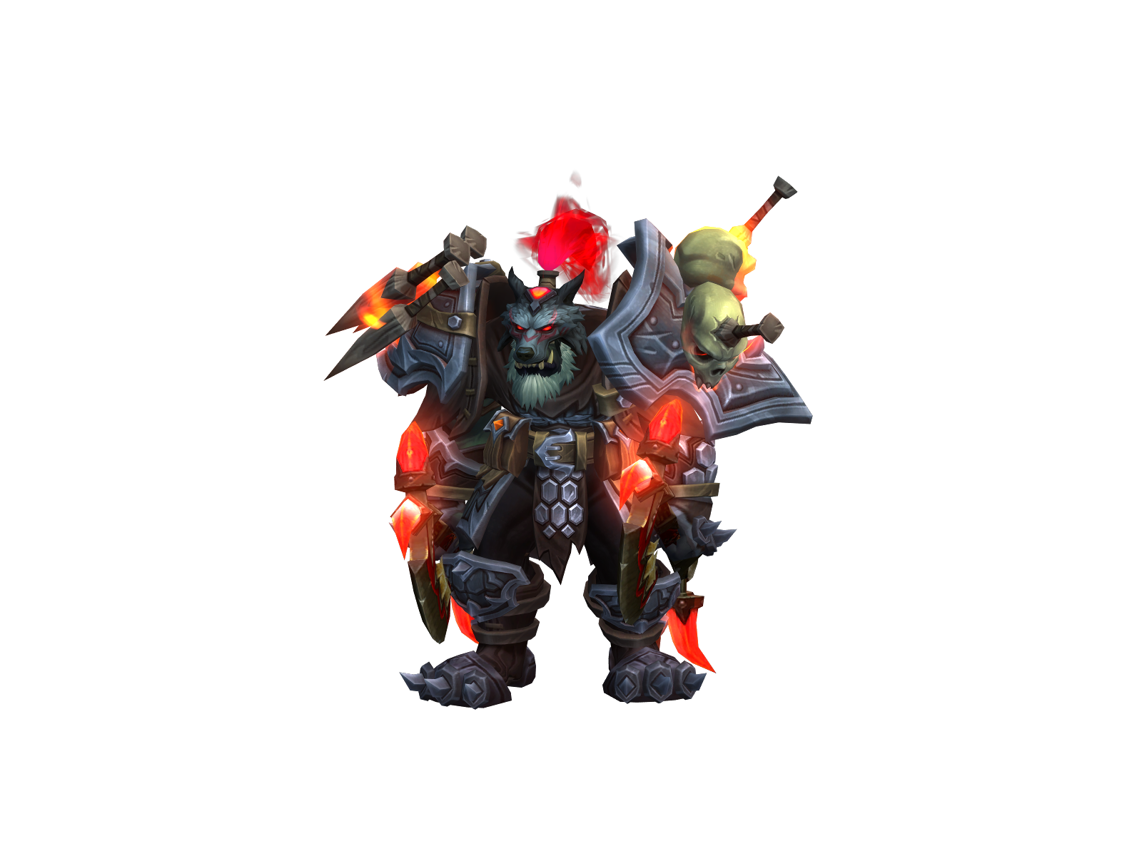Thanôs 3D character render