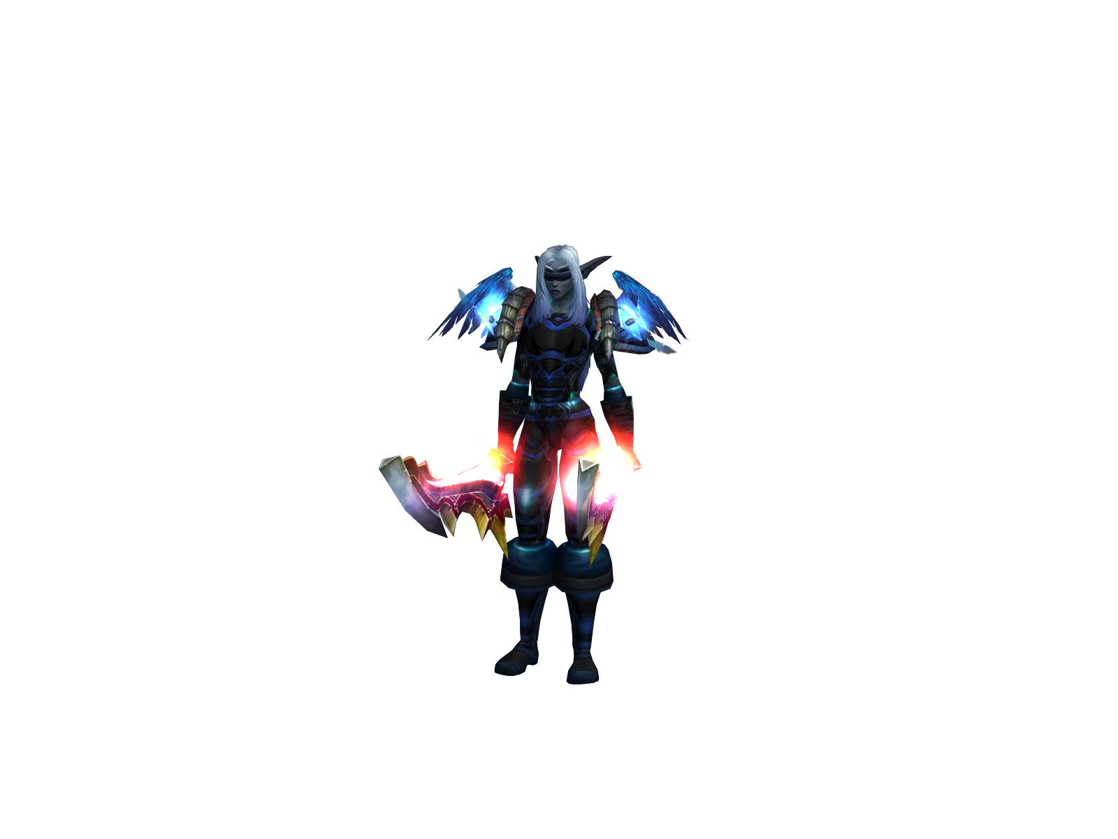 Kjrogodx 3D character render