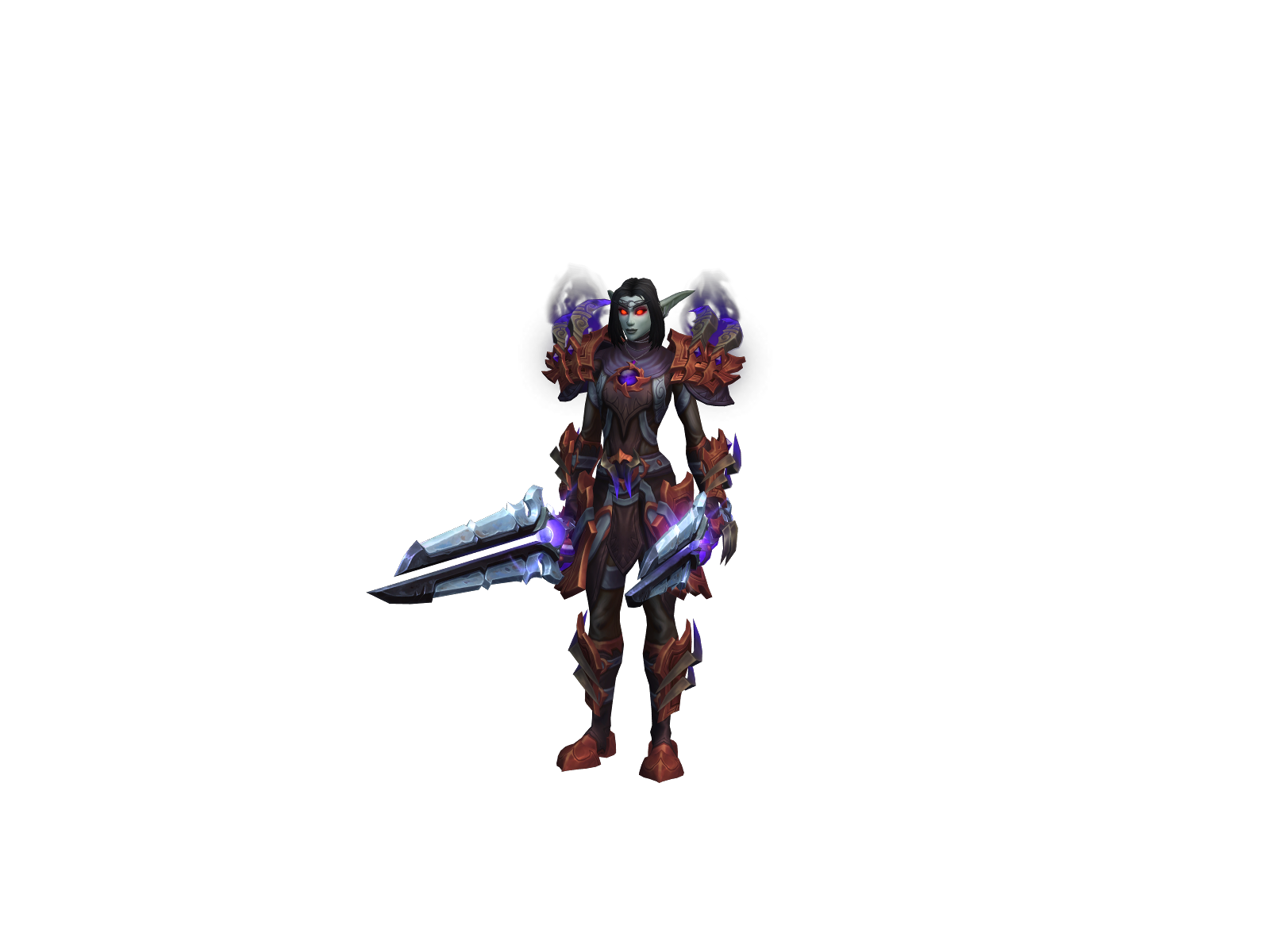 Hellishx 3D character render