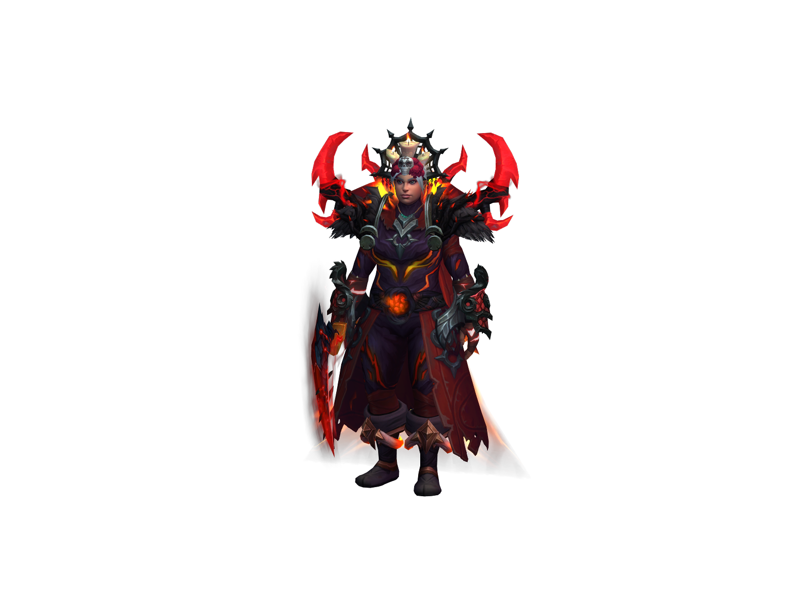 Puncherx 3D character render