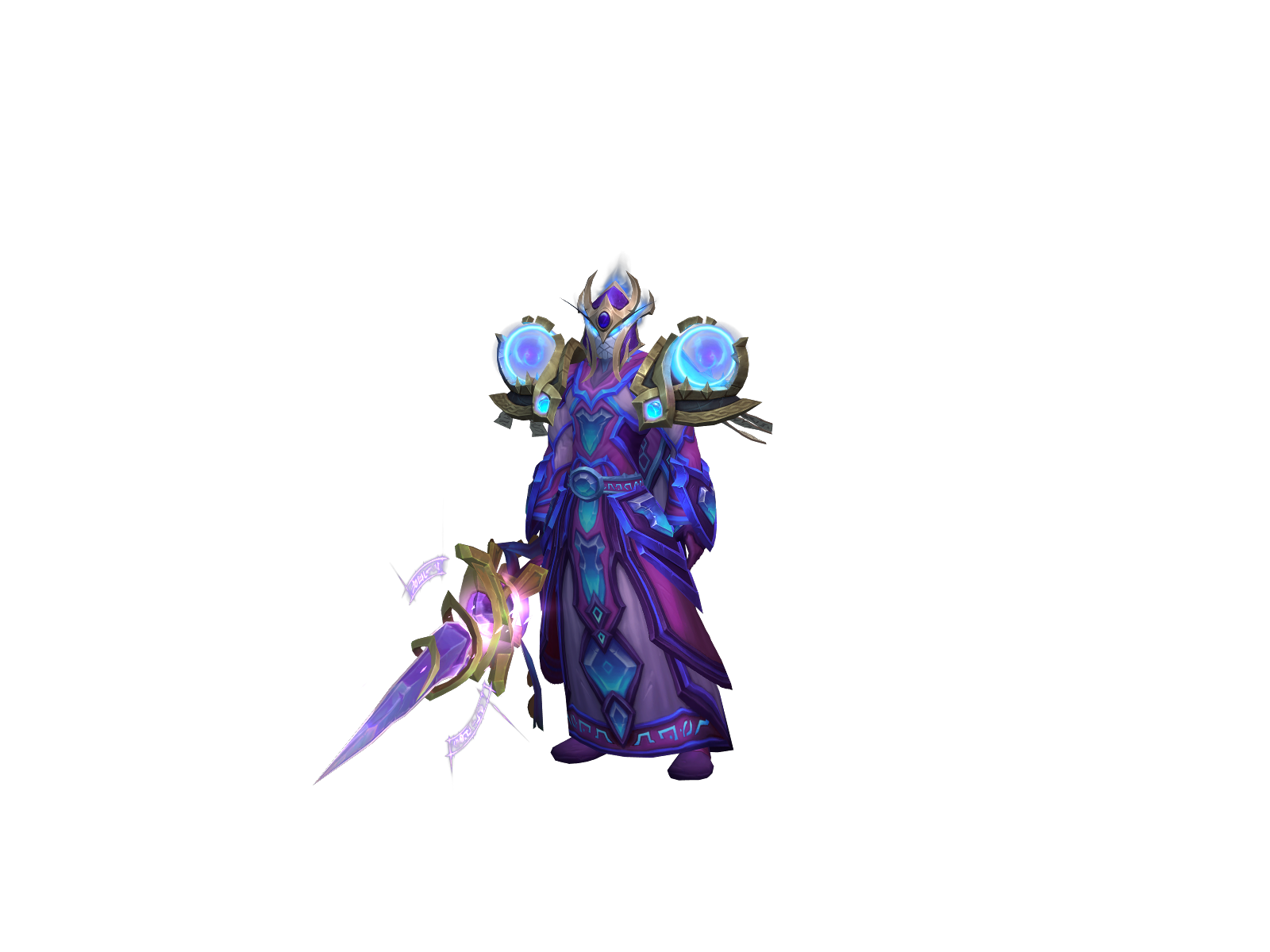 Behemotharc 3D character render