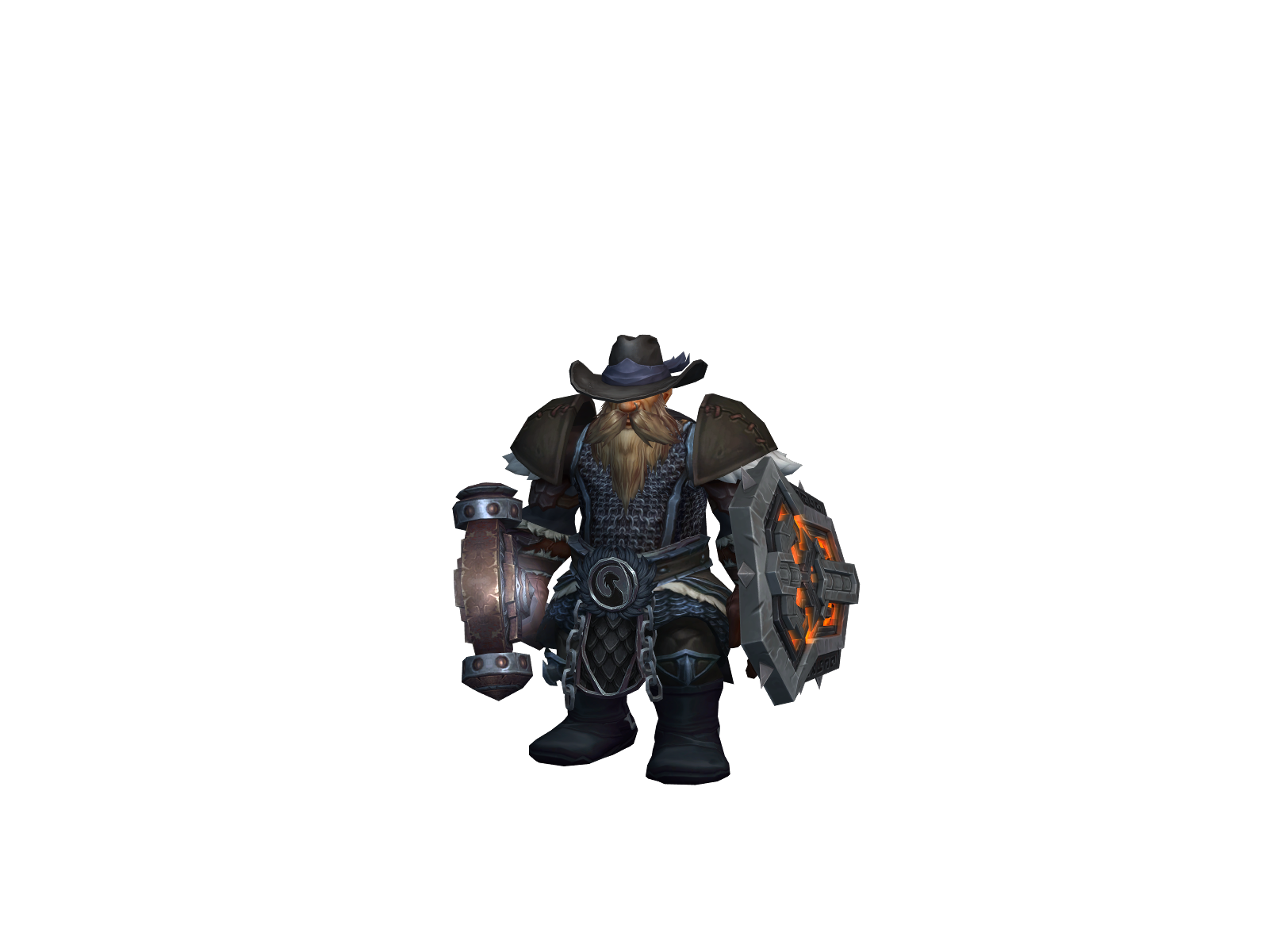 Neillow 3D character render