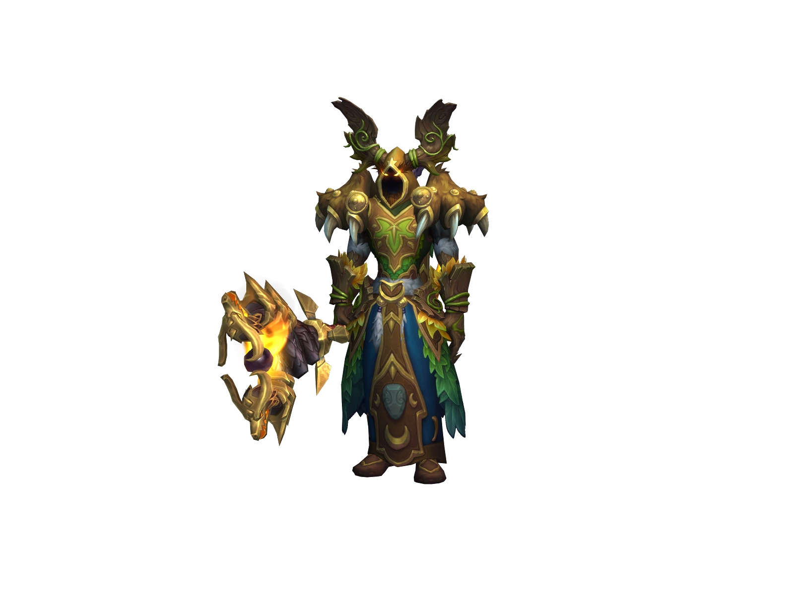 Hakünamatata 3D character render