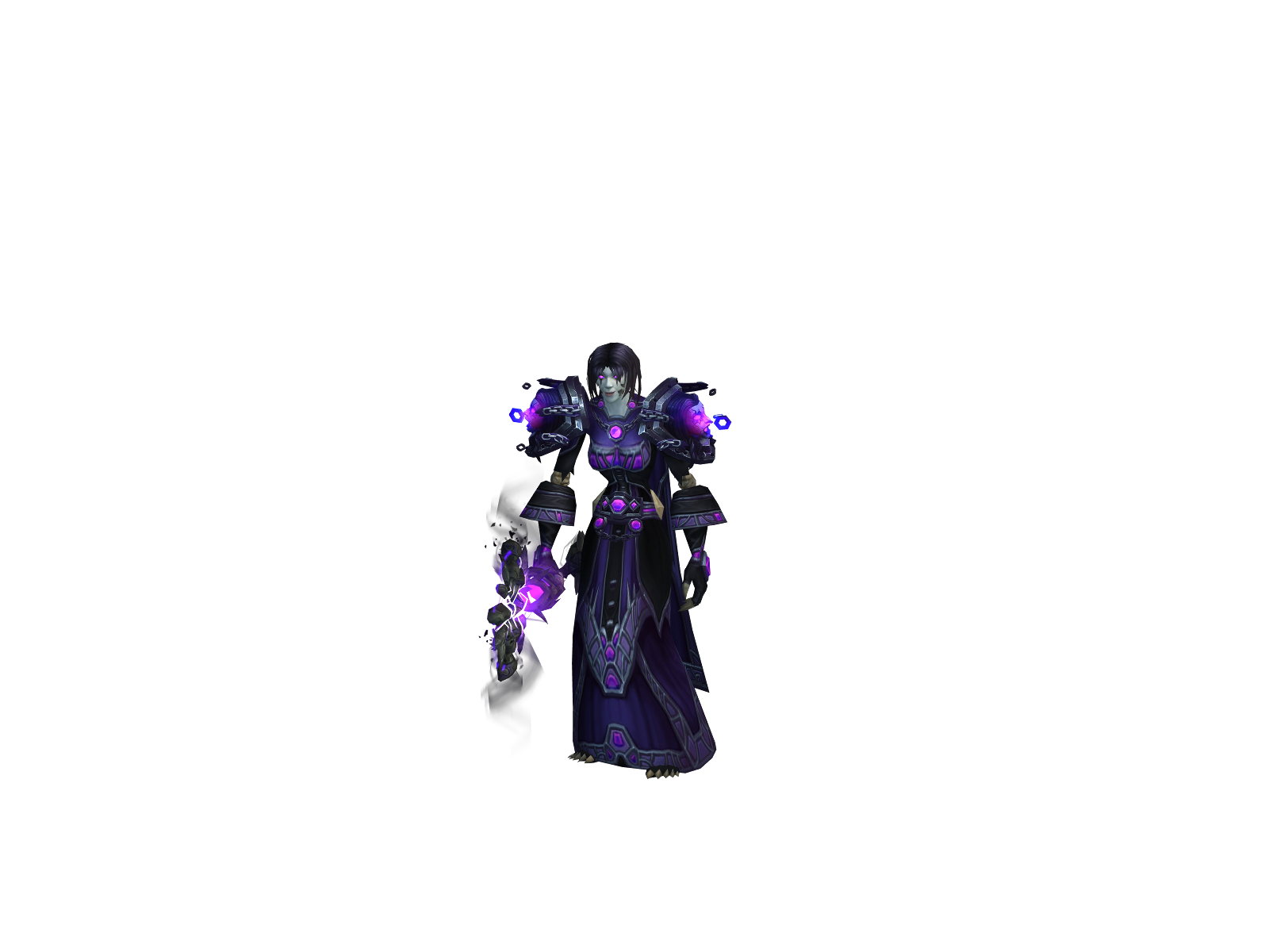 Shadowjacker 3D character render