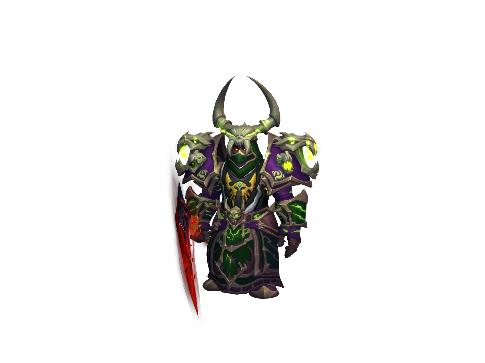 Dwlock 3D character render
