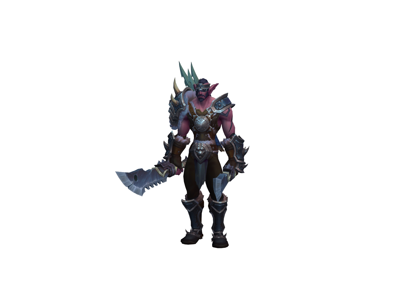 Rangêr 3D character render
