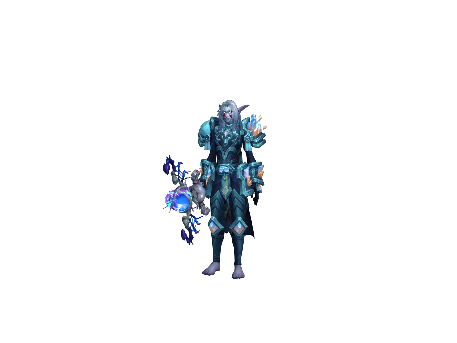 Shoottazz 3D character render