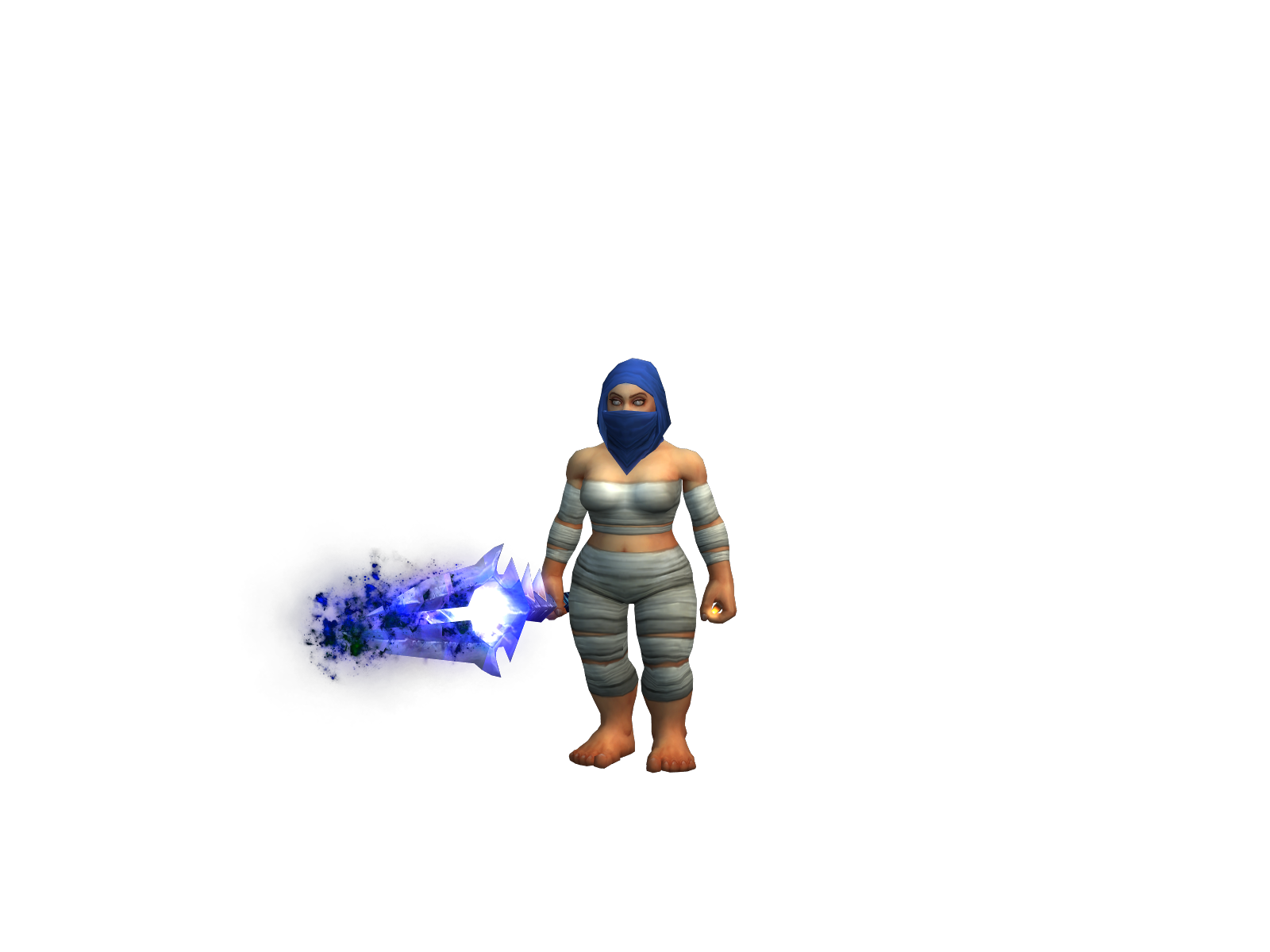 Friesinbag 3D character render