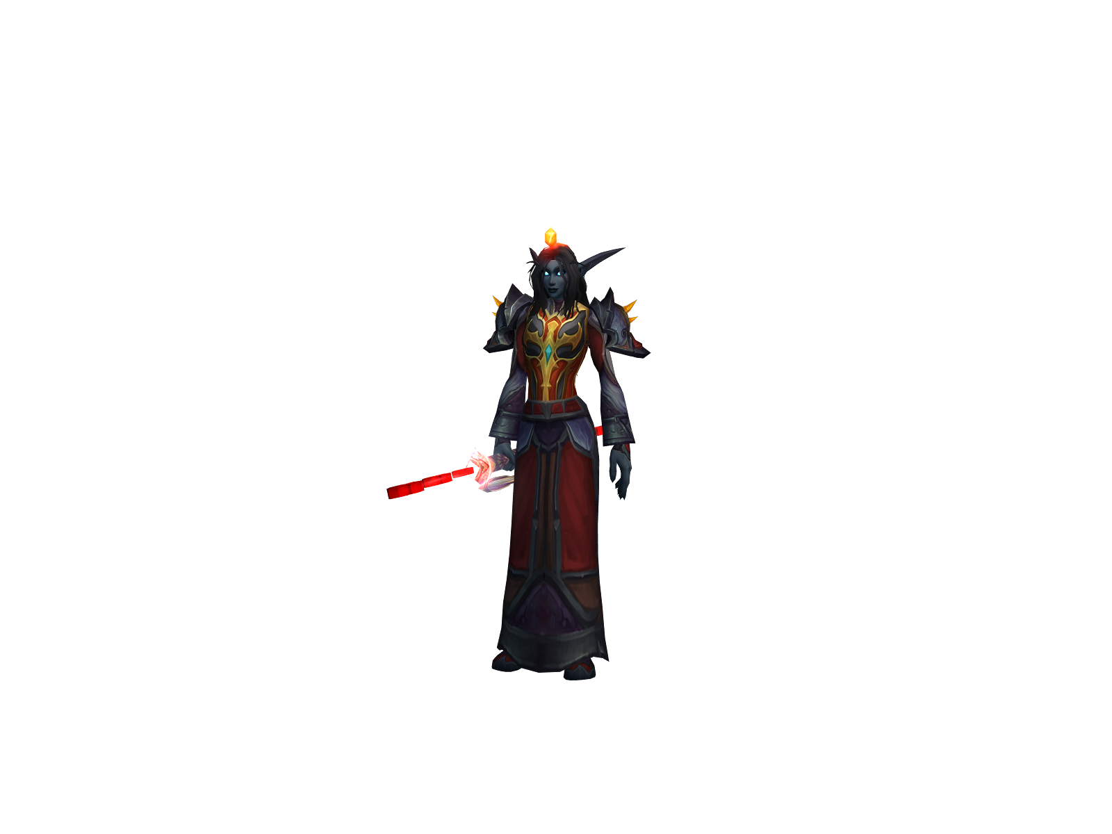 Inferno 3D character render