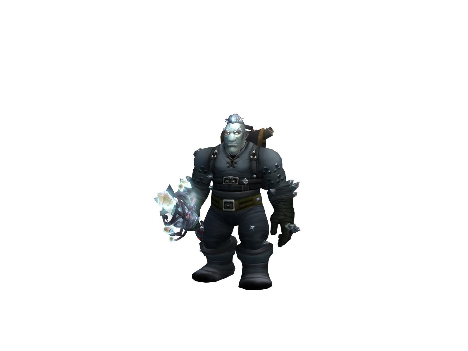 Ivanov 3D character render