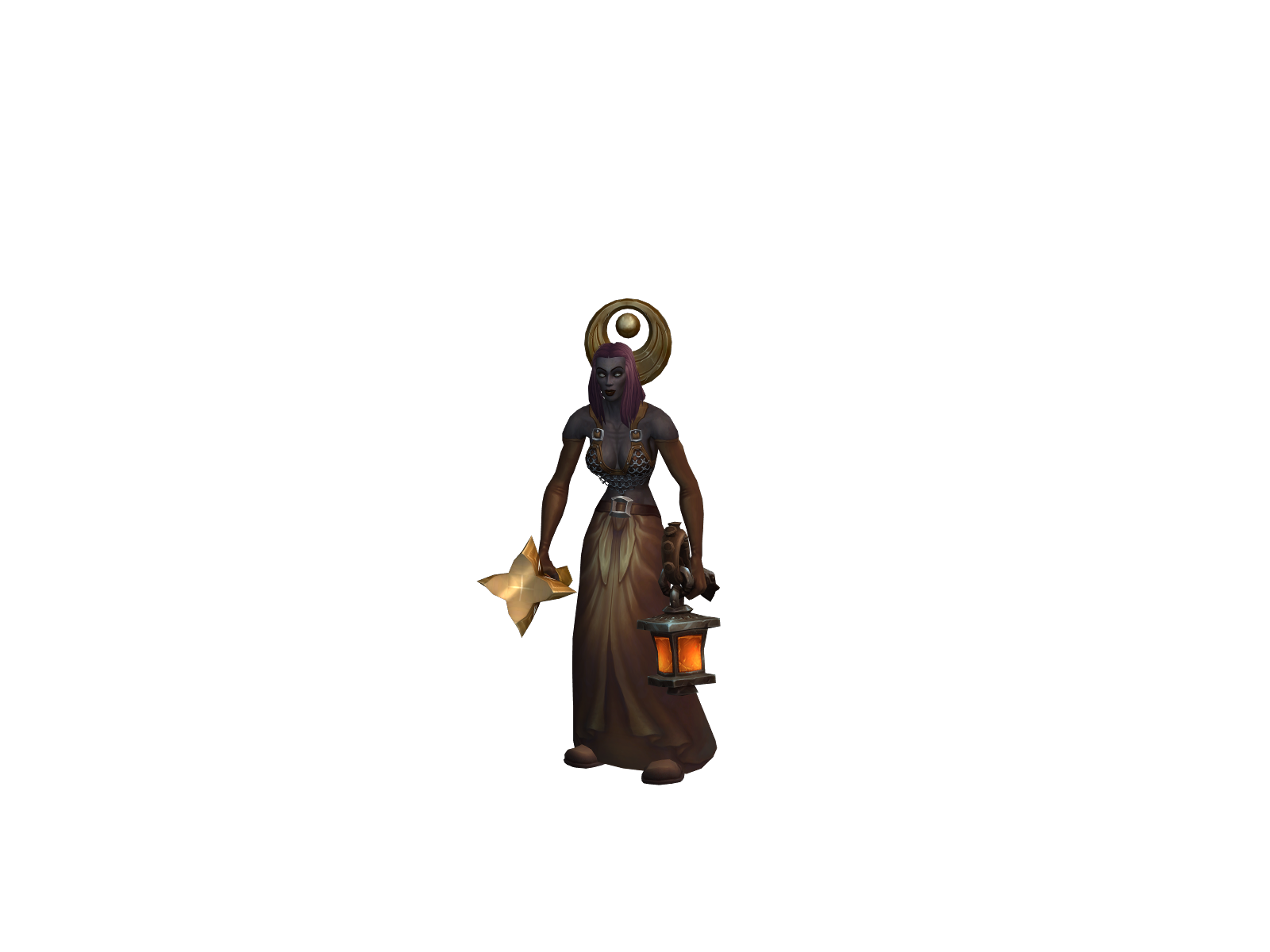 Përrydp 3D character render
