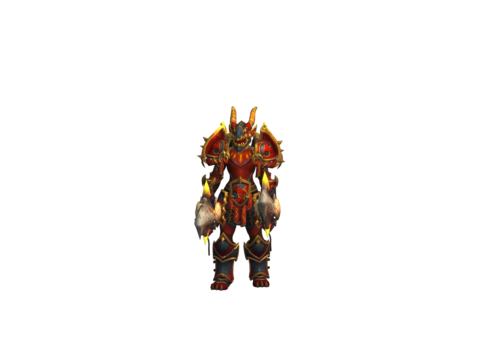 Revenáns 3D character render