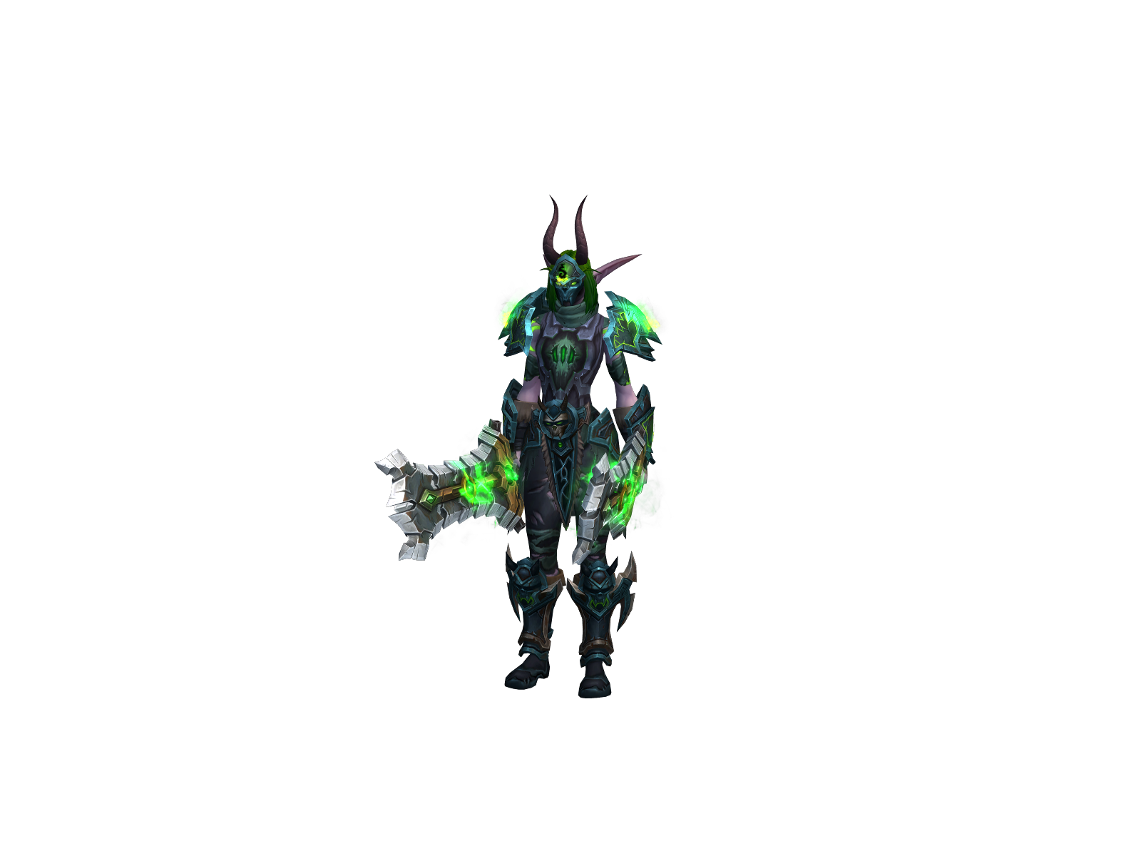 Greyzdh 3D character render