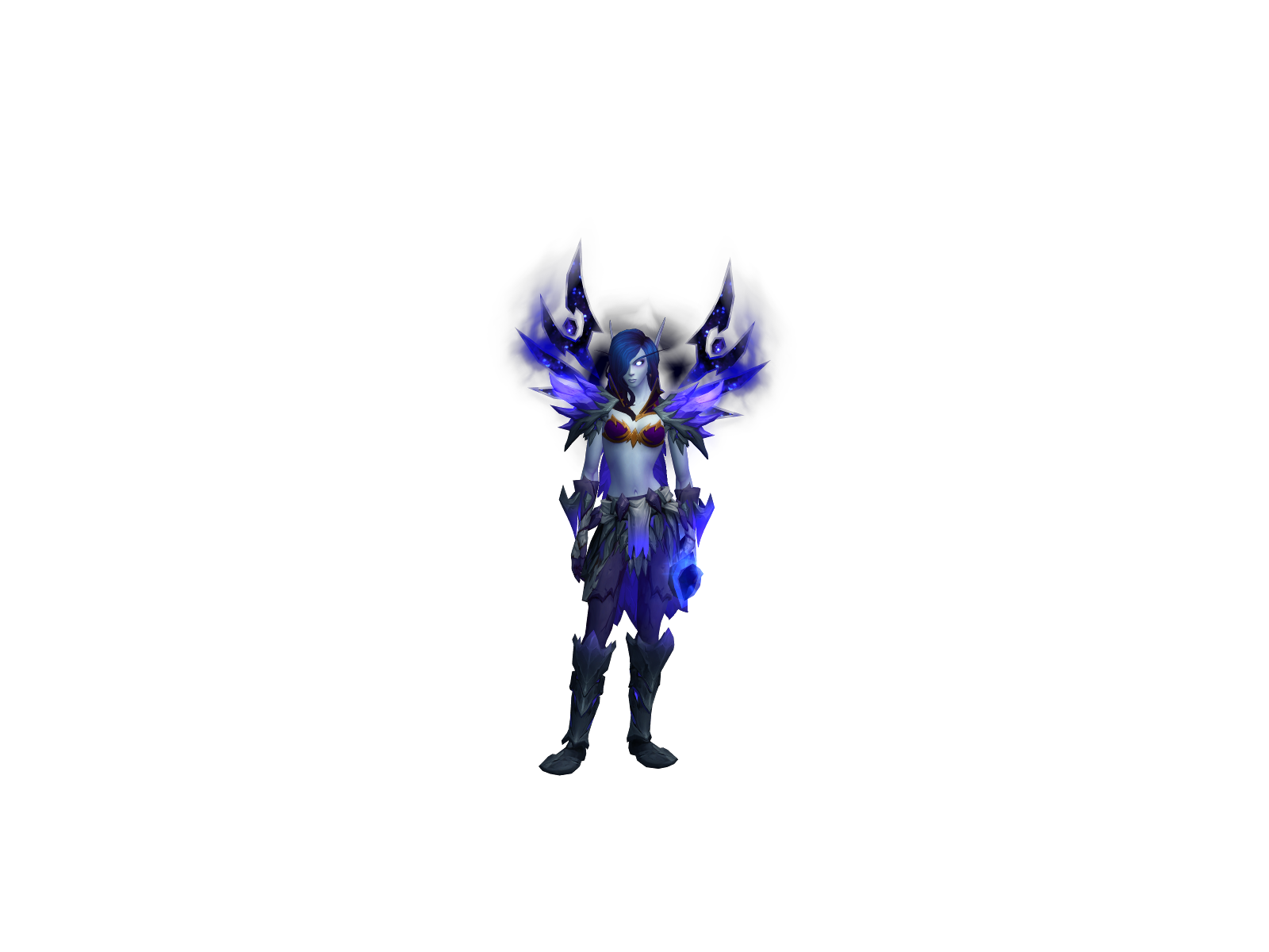 Zoanel 3D character render