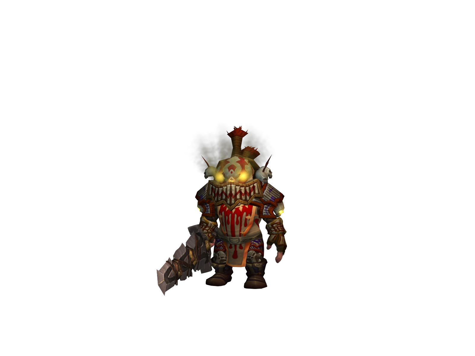 Anusà 3D character render