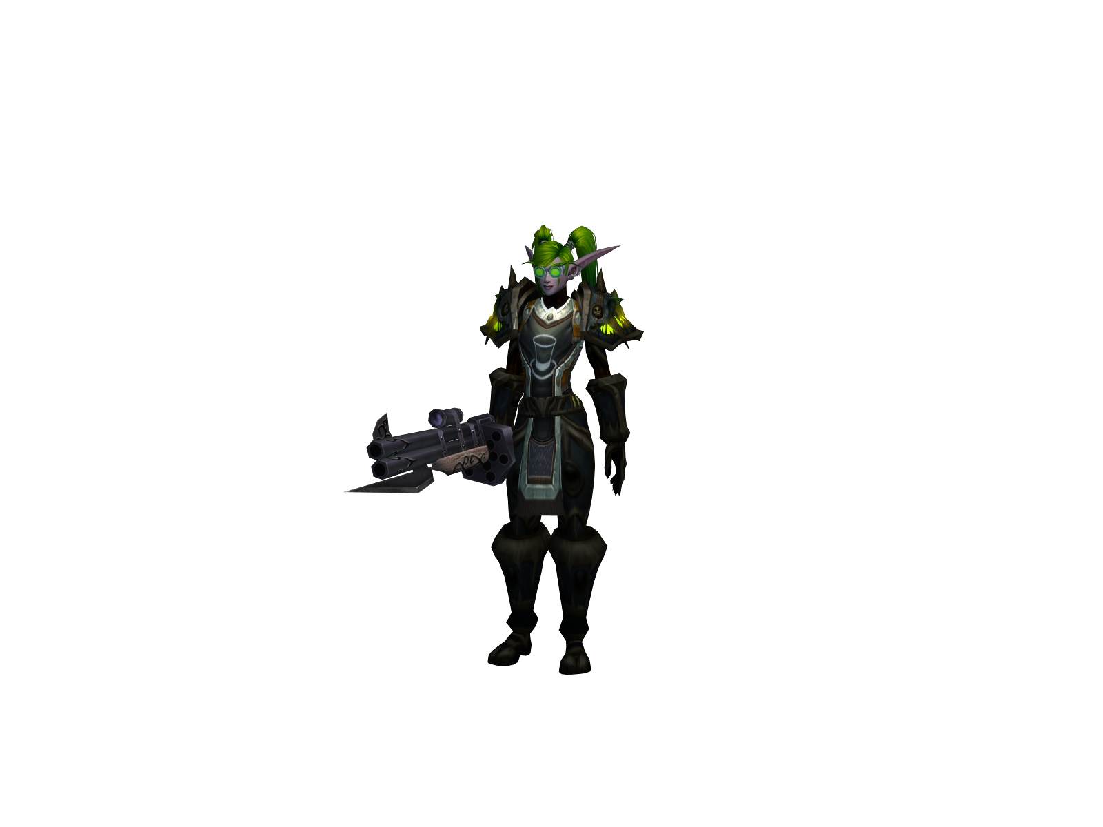 Niana 3D character render