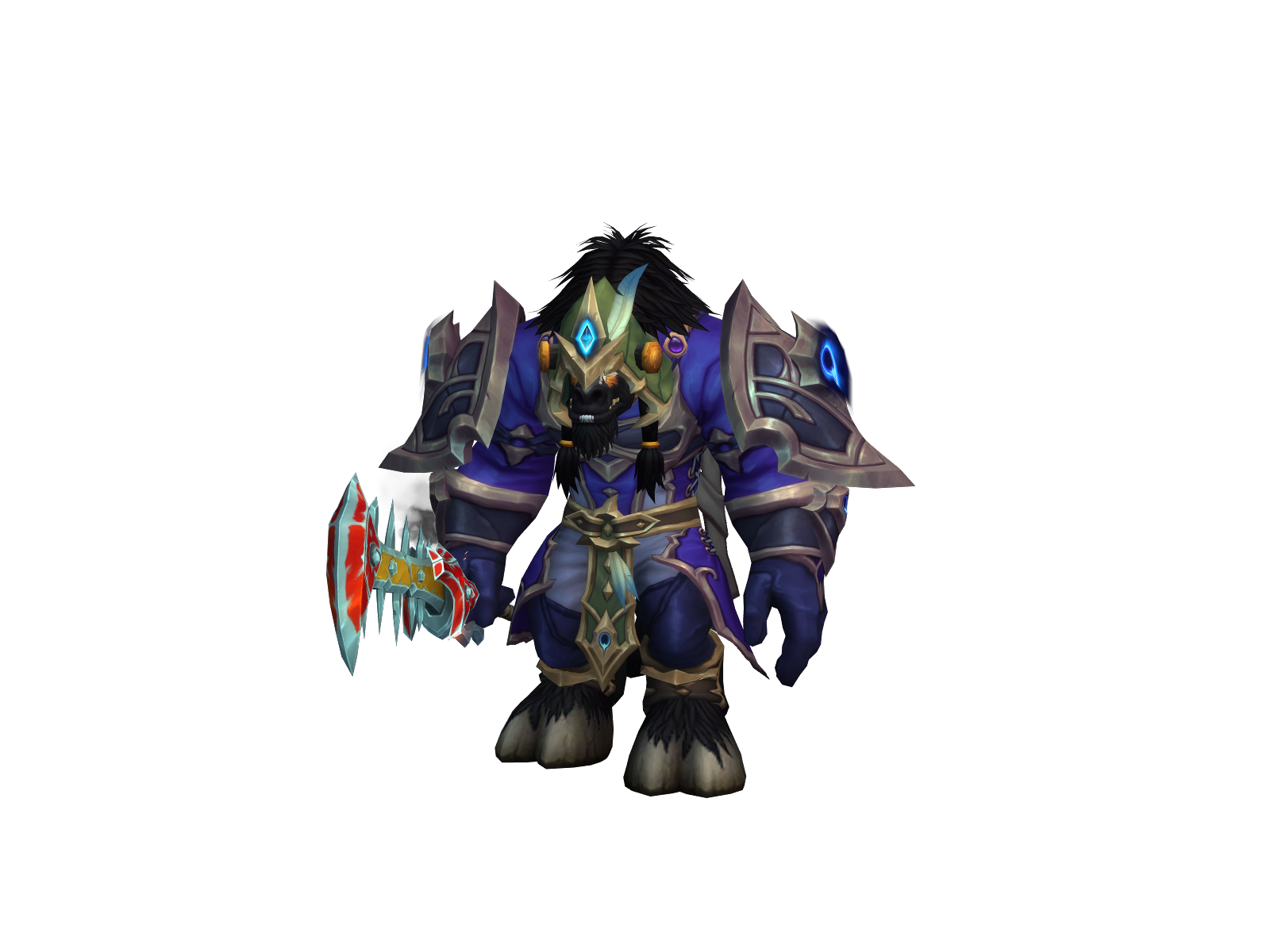 Sunyx WoW character banner