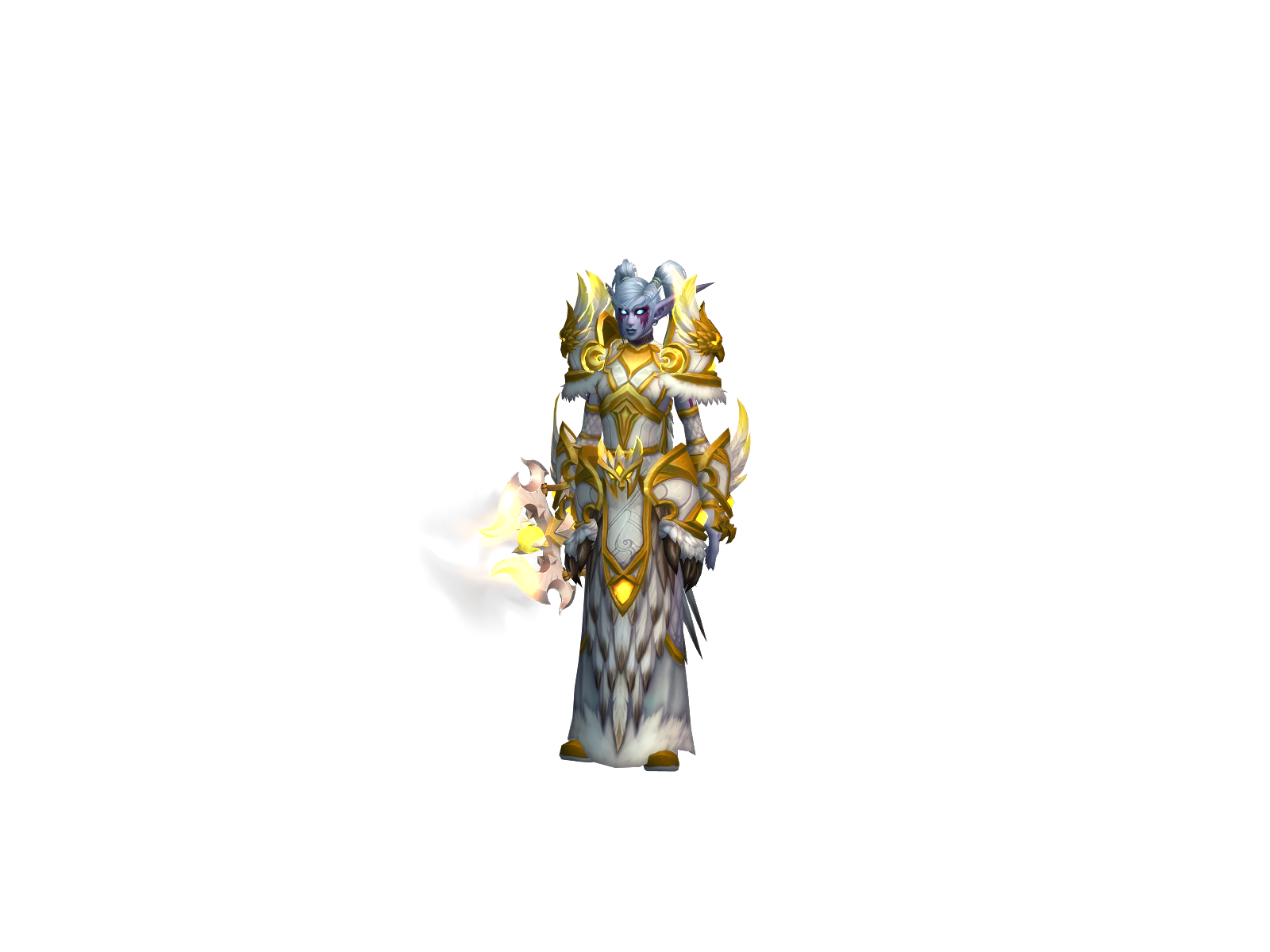 Alalä 3D character render