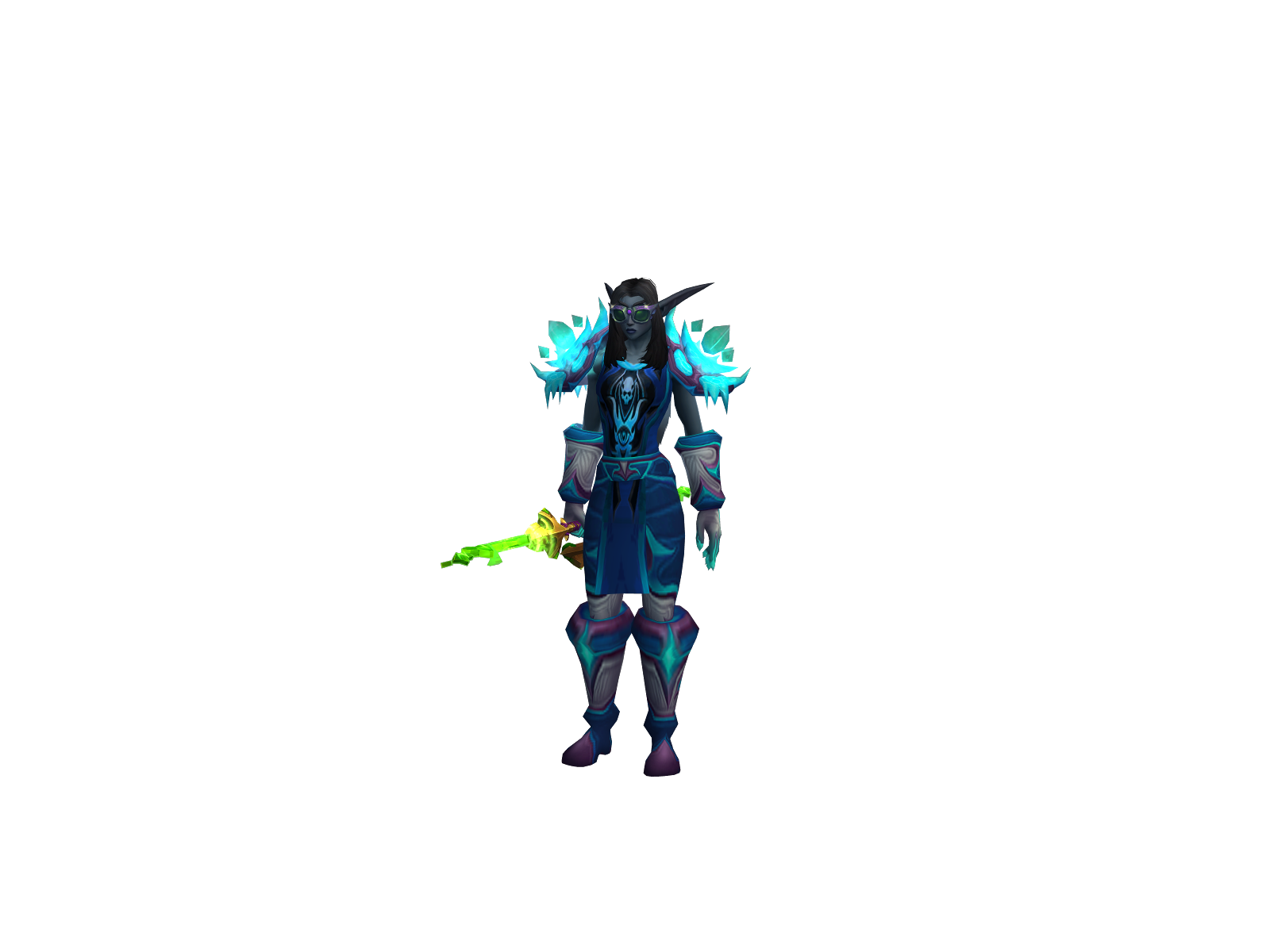 Sîlia 3D character render