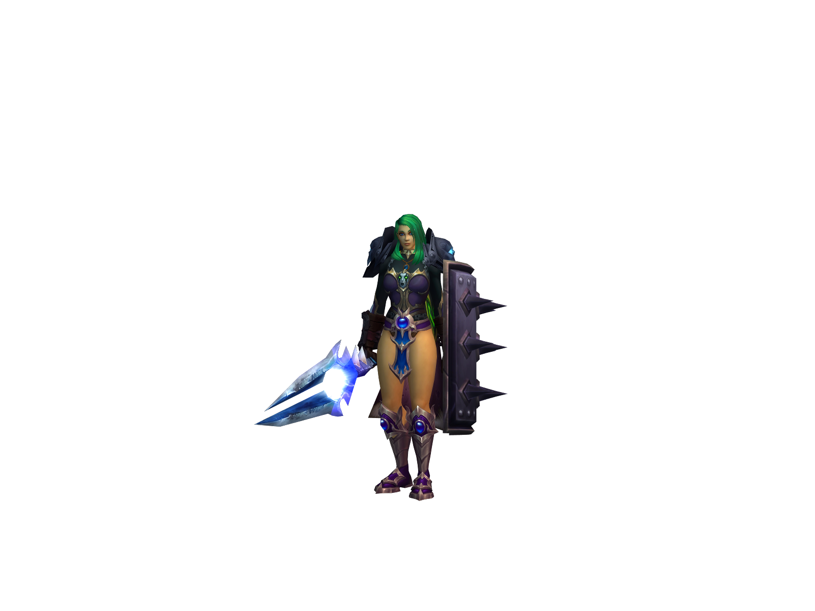 Cindydollar 3D character render