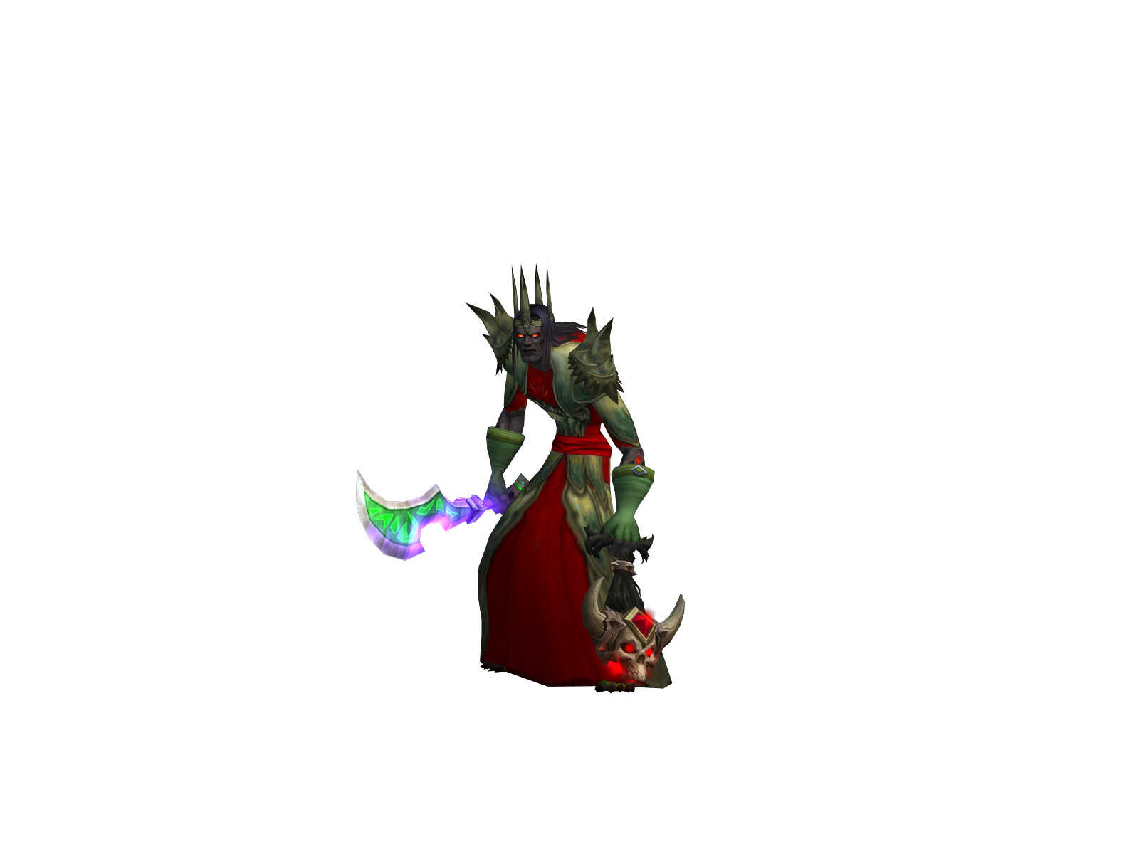 Haxeð 3D character render