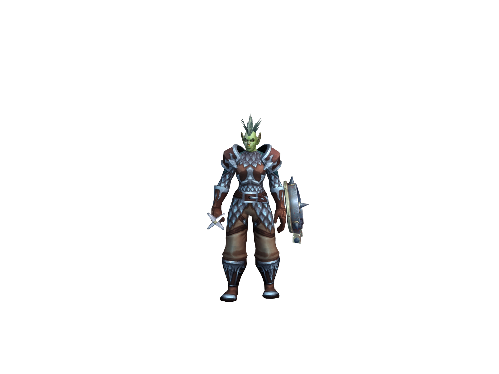 Nurfdresto 3D character render
