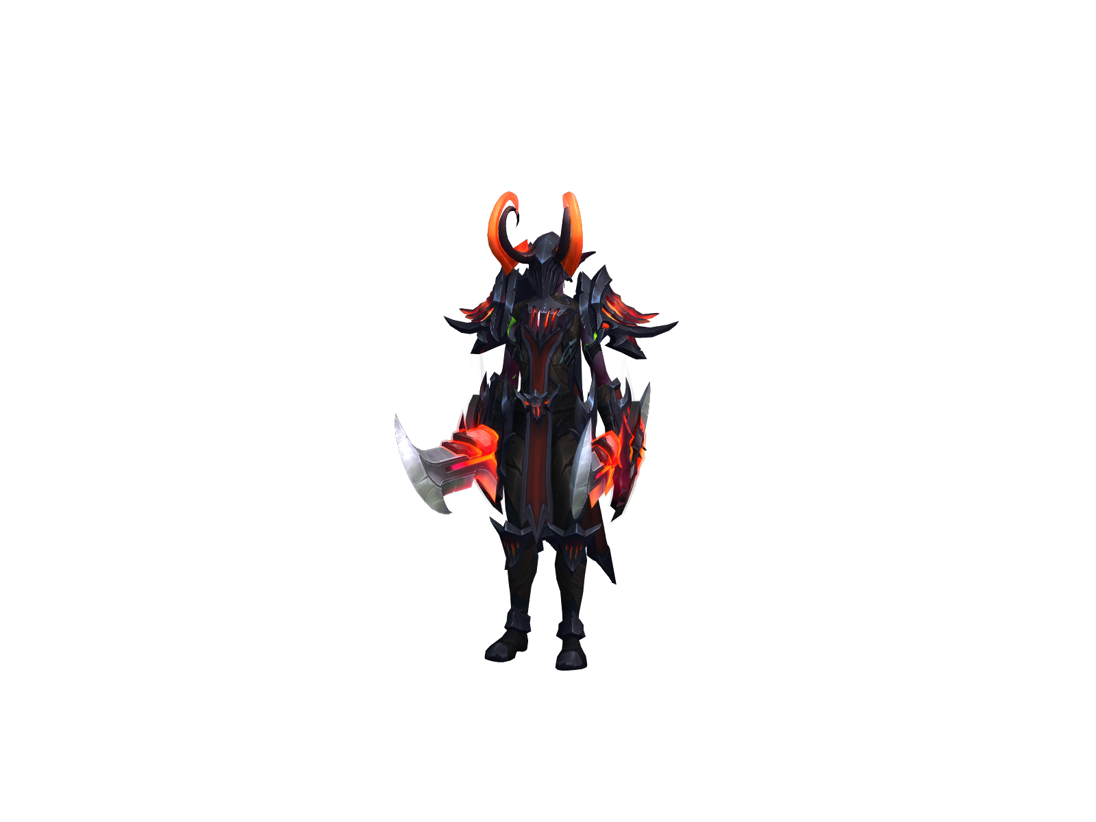 Retsa 3D character render