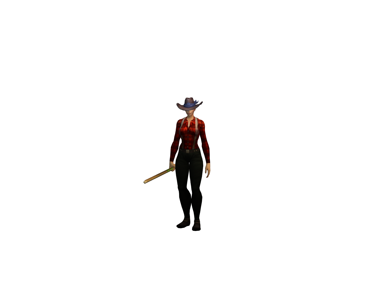 Khrlx 3D character render